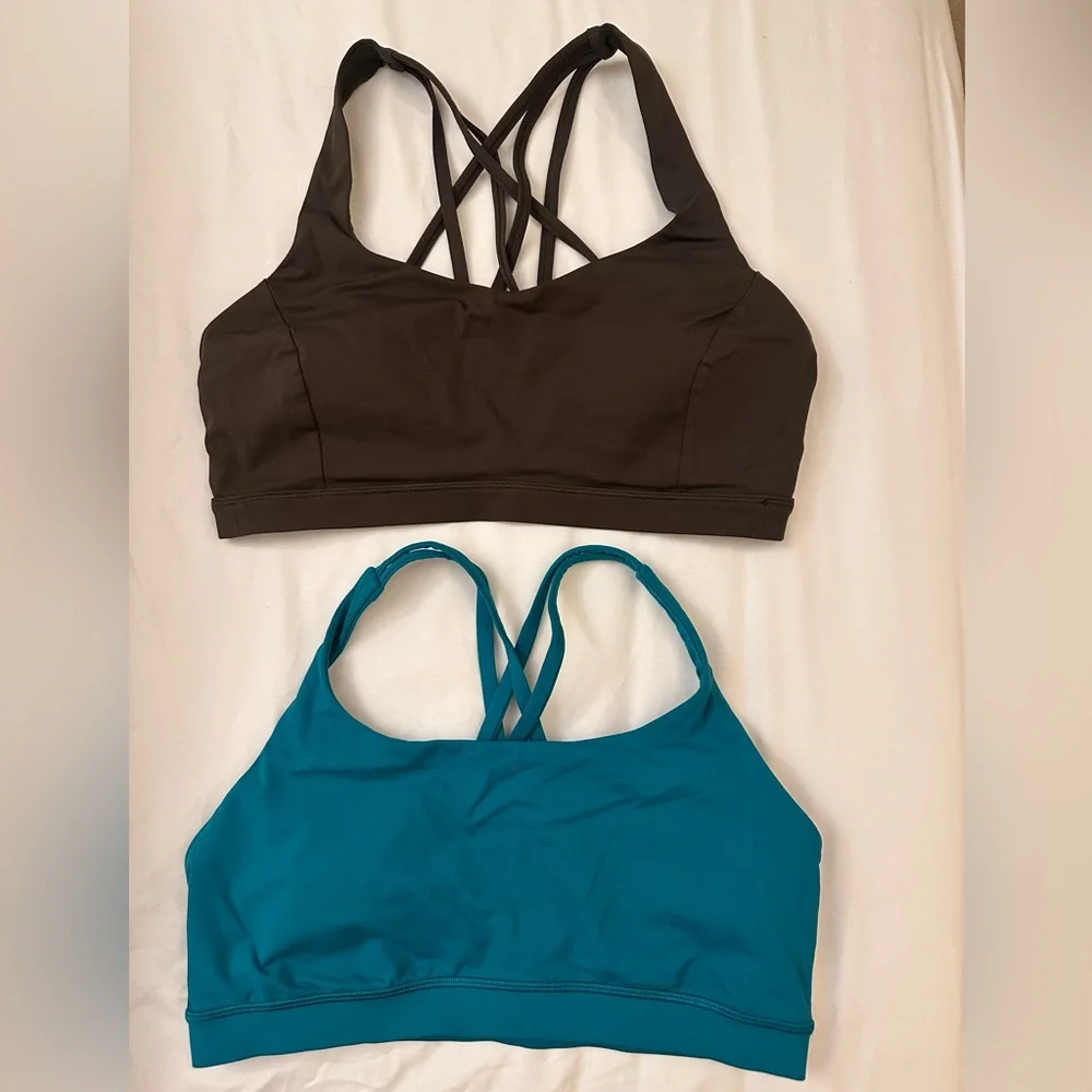 Lululemon Energy Bra - 2 for $30 - Picture 1 of 6